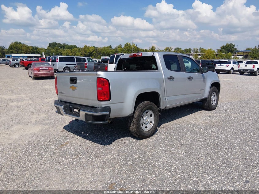 Vin: 1gcgsbea9g1287073, lot: 46518278, chevrolet colorado wt 20164