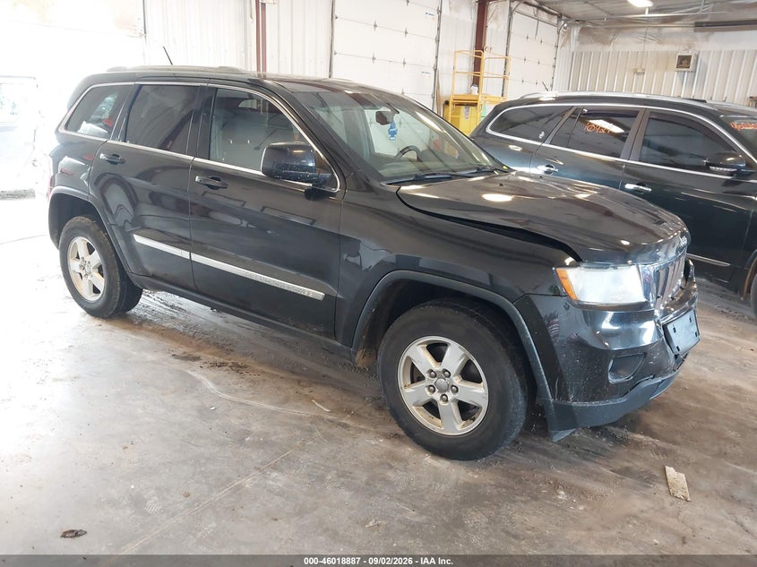 Vin: 1c4rjfag6cc344518, lot: 46518279, jeep grand cherokee laredo 2012 img_1