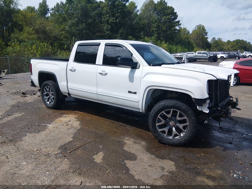 Vin: 3gtu2nec0hg491849, lot: 46518281, gmc sierra 1500 slt 2017 img_1