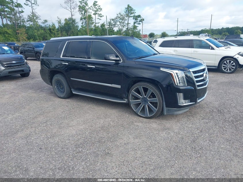 Vin: 1gys3bkj2fr211345, lot: 46518286, cadillac escalade luxury 2015 img_1
