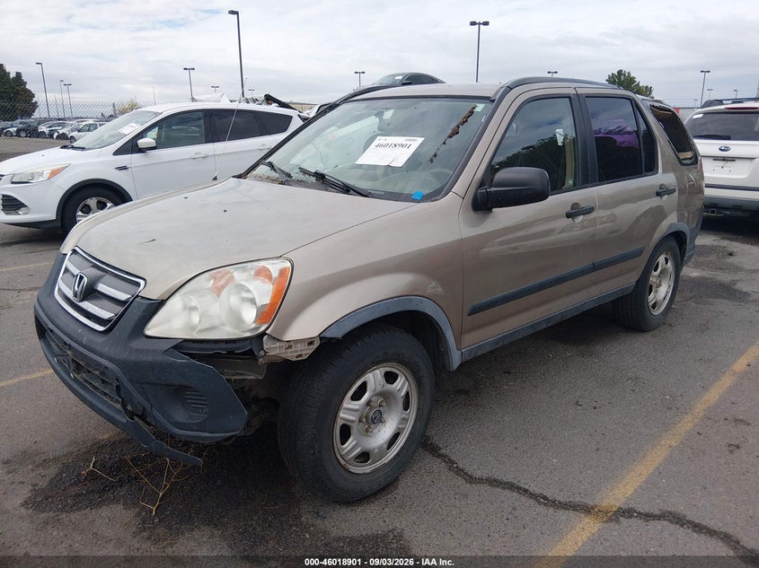 2006 HONDA CR-V auction photo 2