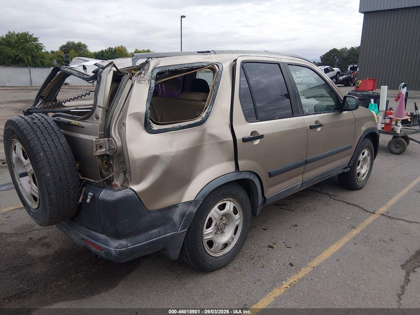 2006 HONDA CR-V auction photo 4