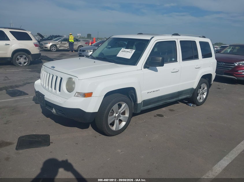 Vin: 1j4nf4gb7bd173409, lot: 46518302, jeep patriot latitude x 20112
