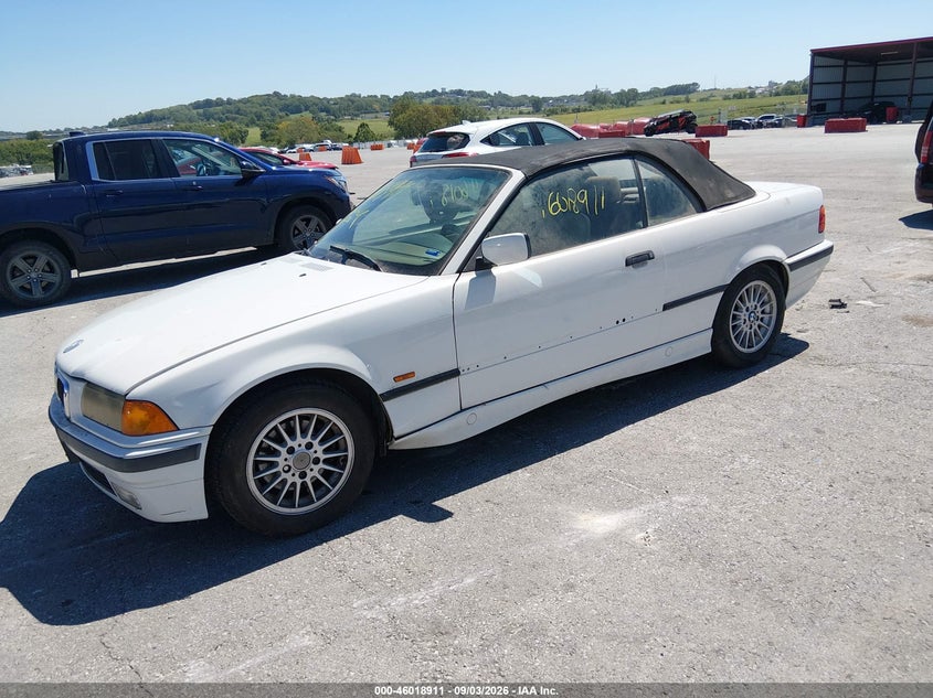 1998 BMW 323IC auction photo 2