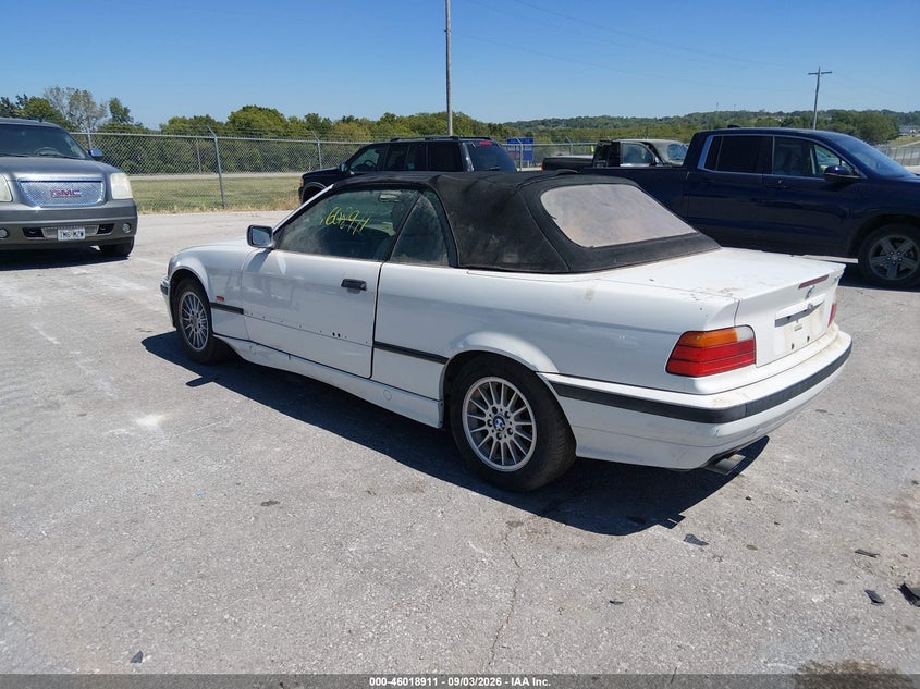 1998 BMW 323IC auction photo 3