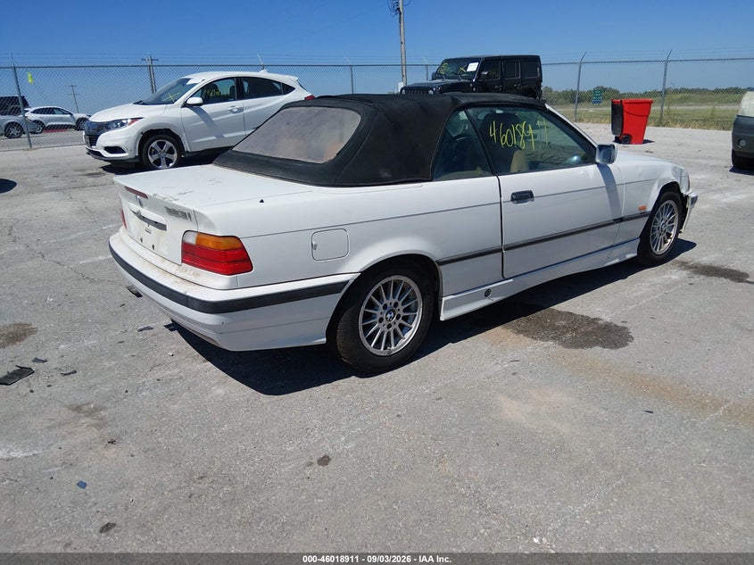 1998 BMW 323IC auction photo 4