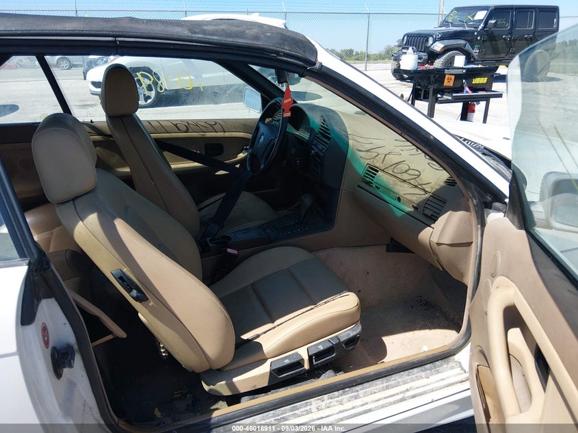 1998 BMW 323IC auction photo 5