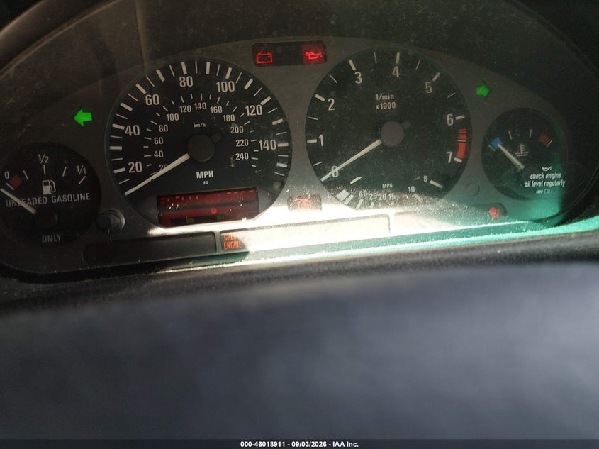 1998 BMW 323IC auction photo 7