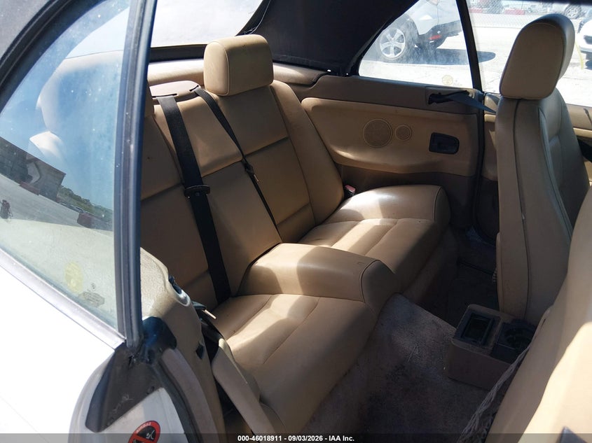 1998 BMW 323IC auction photo 8