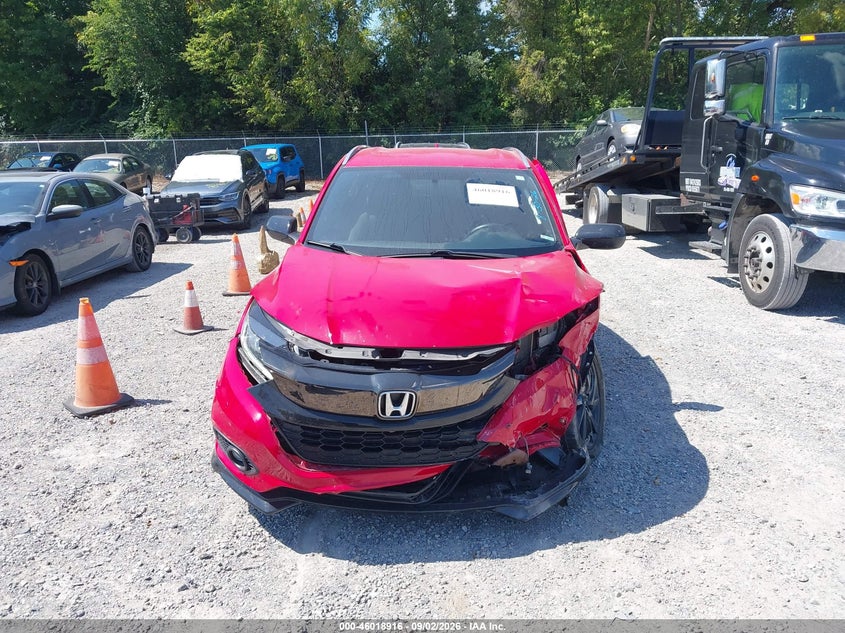 HONDA HR-V 2022 VIN 3CZRU6H10NM748578