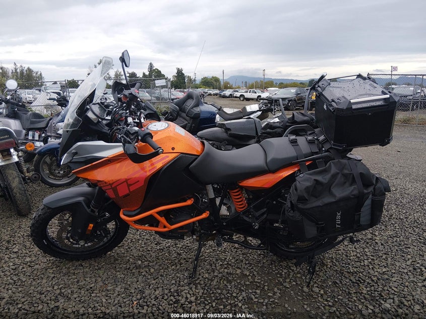 2013 KTM ADVENTURE SPORT_BIKE N/A