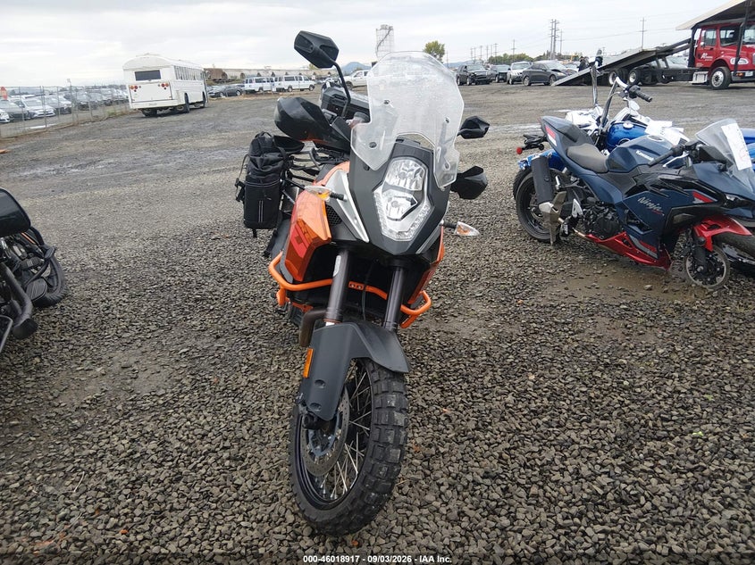 2013 KTM ADVENTURE SPORT_BIKE N/A
