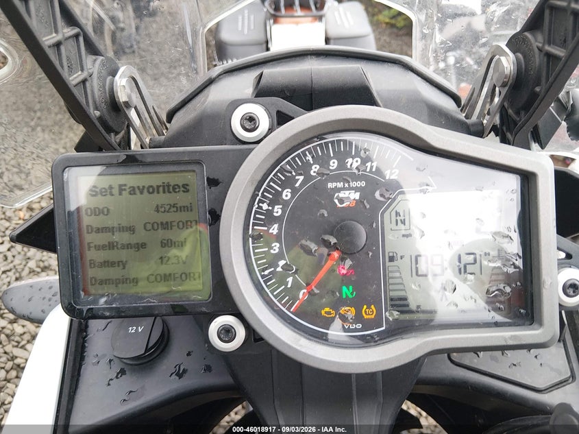 2013 KTM ADVENTURE SPORT_BIKE N/A