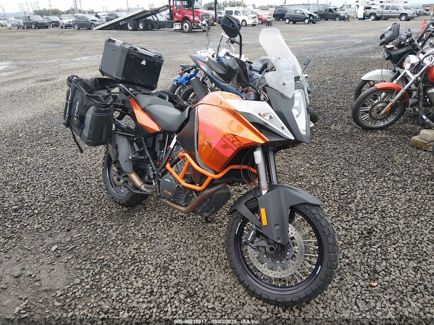 2013 Ktm 1190 Adventure