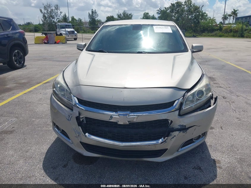 CHEVROLET MALIBU 2014 VIN 1G11G5SX2EF199668
