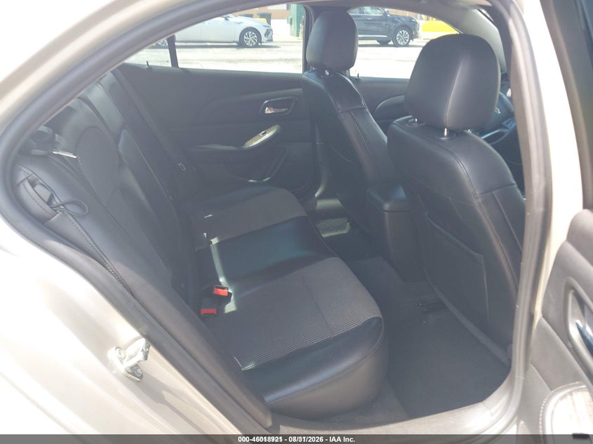 CHEVROLET MALIBU 2014 VIN 1G11G5SX2EF199668