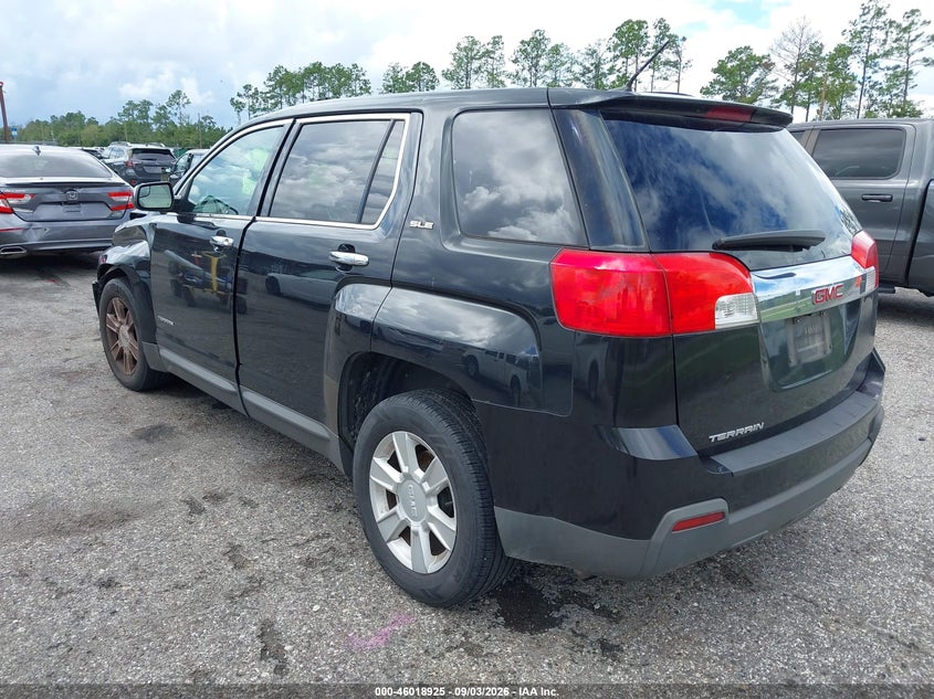 Vin: 2gkalsek3d6341170, lot: 46518316, gmc terrain sle-2 20133