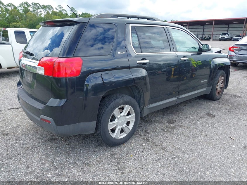 2013 GMC TERRAIN auction photo 4