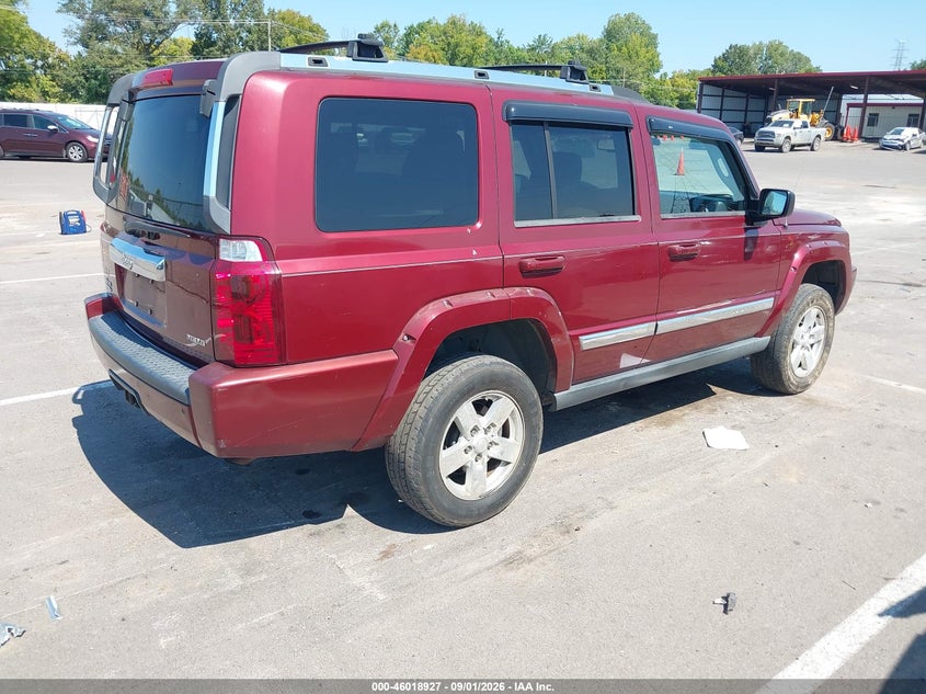 JEEP COMMANDER 2007 VIN 1J8HG58297C553488