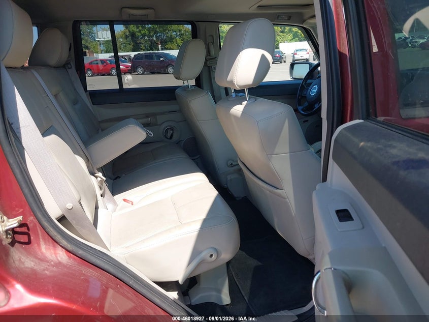 JEEP COMMANDER 2007 VIN 1J8HG58297C553488