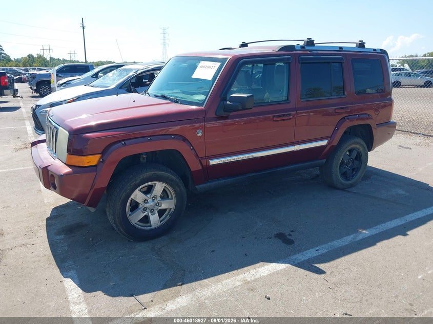 2007 JEEP COMMANDER auction photo 2