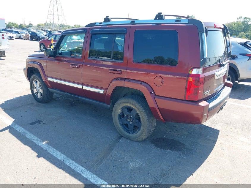 2007 JEEP COMMANDER auction photo 3