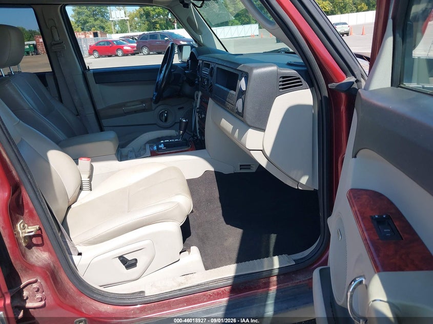 2007 JEEP COMMANDER auction photo 5
