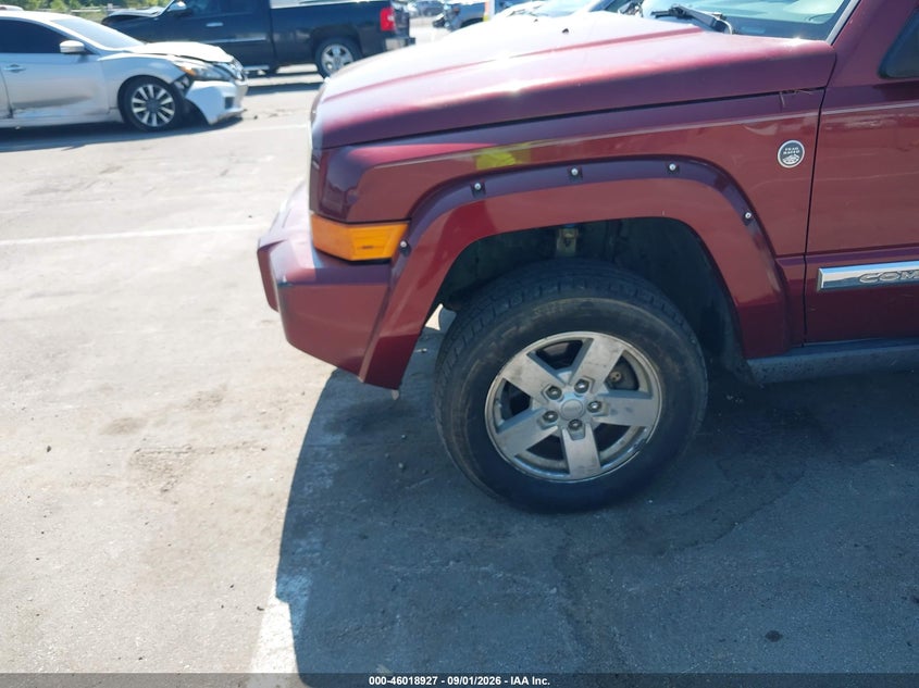 2007 JEEP COMMANDER auction photo 6
