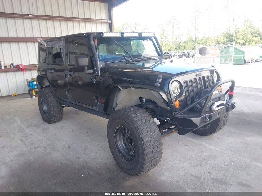 2010 JEEP WRANGLER UNLIMITED auction photo 1