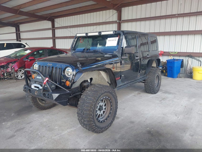 2010 JEEP WRANGLER UNLIMITED auction photo 2