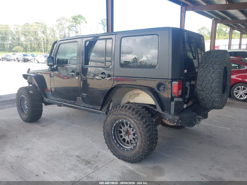 2010 JEEP WRANGLER UNLIMITED auction photo 3