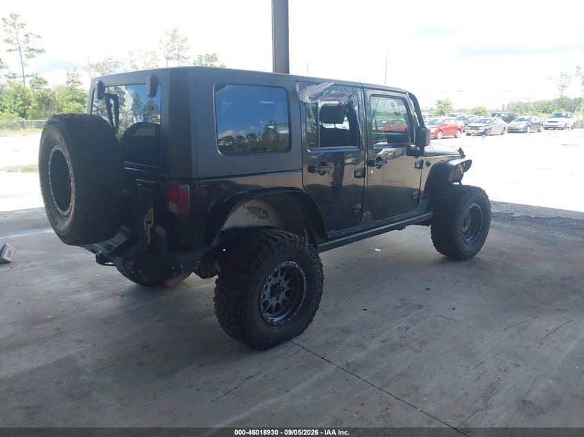2010 JEEP WRANGLER UNLIMITED auction photo 4