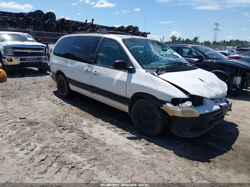 1999 Dodge Grand Caravan Se