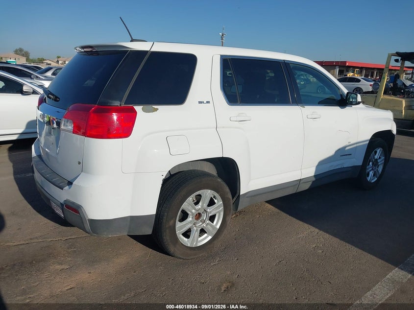 Vin: 2gkalmek1f6375378, lot: 46518326, gmc terrain sle-1 20154