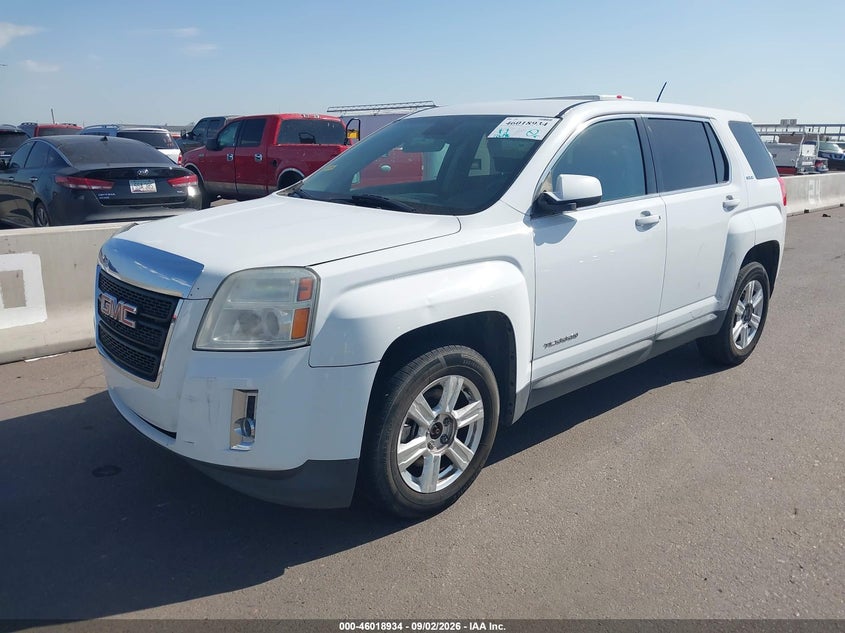 Vin: 2gkalmek1f6375378, lot: 46518326, gmc terrain sle-1 20152
