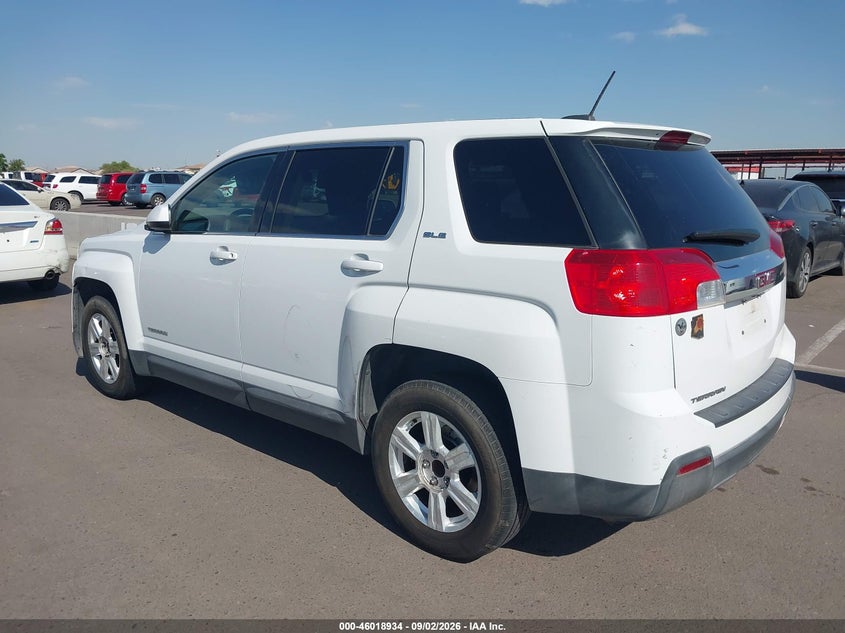 Vin: 2gkalmek1f6375378, lot: 46518326, gmc terrain sle-1 20153