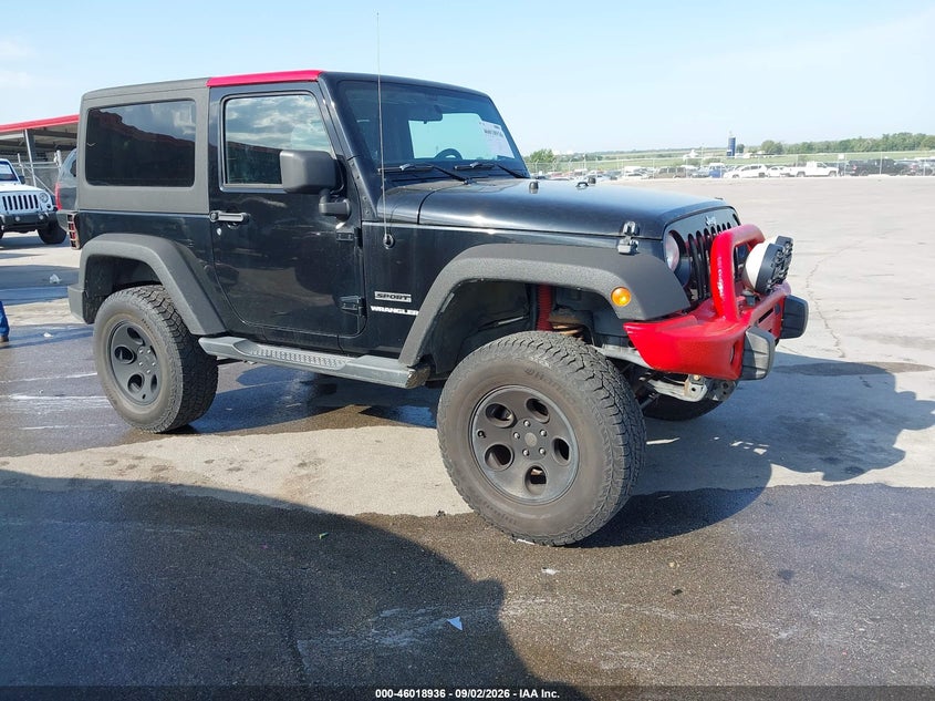 2011 JEEP WRANGLER auction photo 1