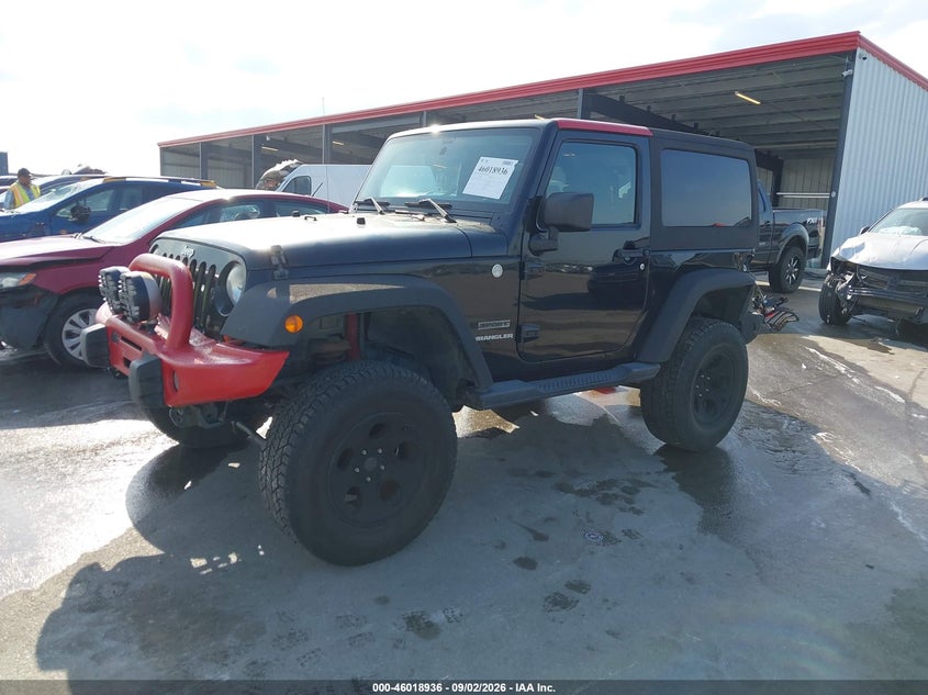 2011 JEEP WRANGLER auction photo 2