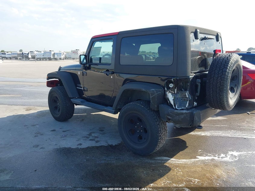 2011 JEEP WRANGLER auction photo 3