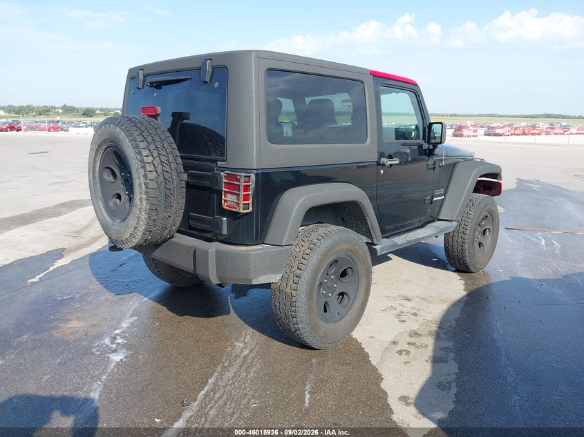 2011 JEEP WRANGLER auction photo 4