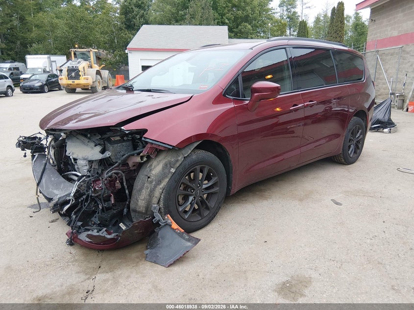 Vin: 2c4rc3bgxlr282703, lot: 46518329, chrysler pacifica awd launch edition 20202