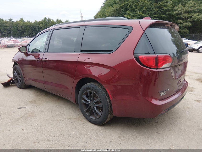 Vin: 2c4rc3bgxlr282703, lot: 46518329, chrysler pacifica awd launch edition 20203