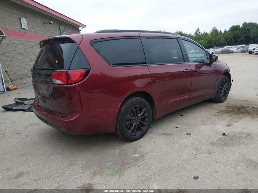 Vin: 2c4rc3bgxlr282703, lot: 46518329, chrysler pacifica awd launch edition 20204