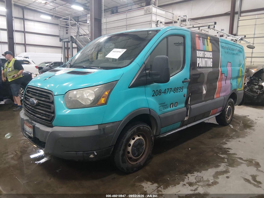 FORD TRANSIT-250 2015 VIN 1FTNR1ZM8FKA75677