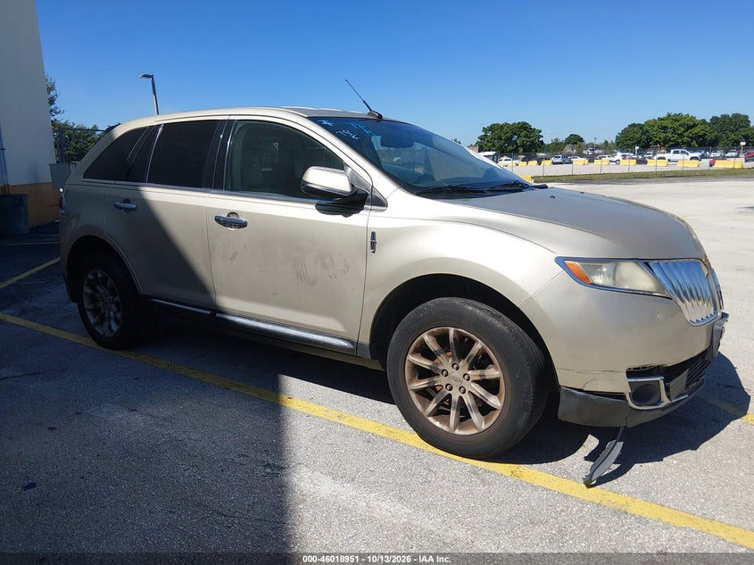 2011 LINCOLN MKX