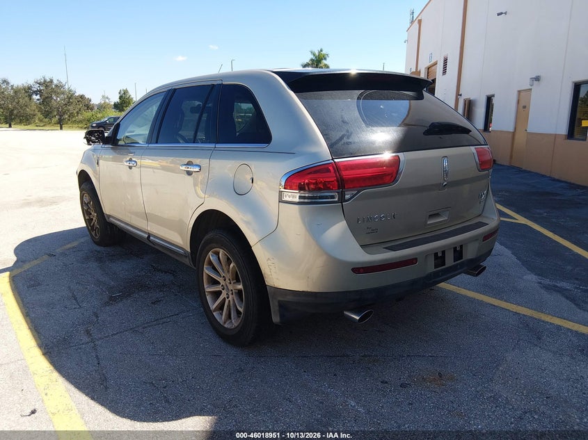 2011 LINCOLN MKX · Фото 3