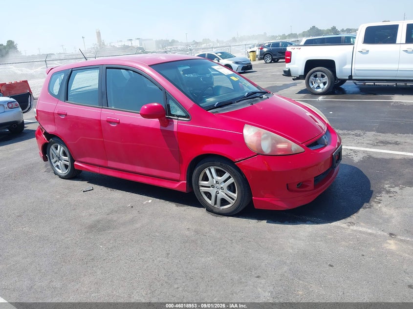 2008 HONDA FIT SPORT