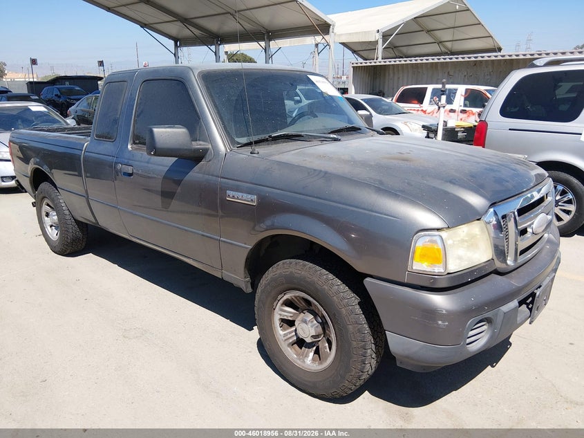 2008 Ford Ranger Xlt, Лівий бік, IAAI, VIN 1FTYR14D48PA13588