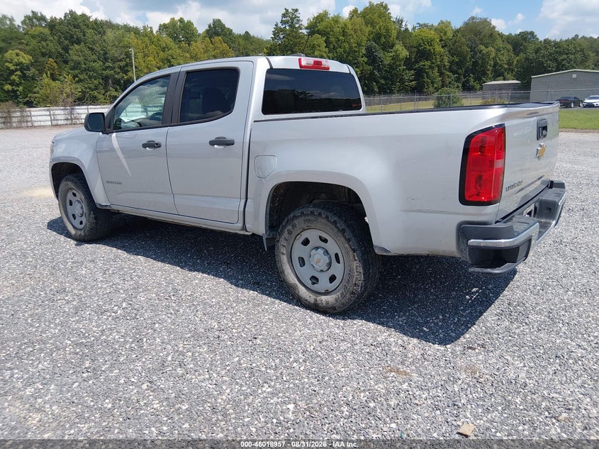 Vin: 1gcgsbea3h1230613, lot: 46518348, chevrolet colorado wt 20173