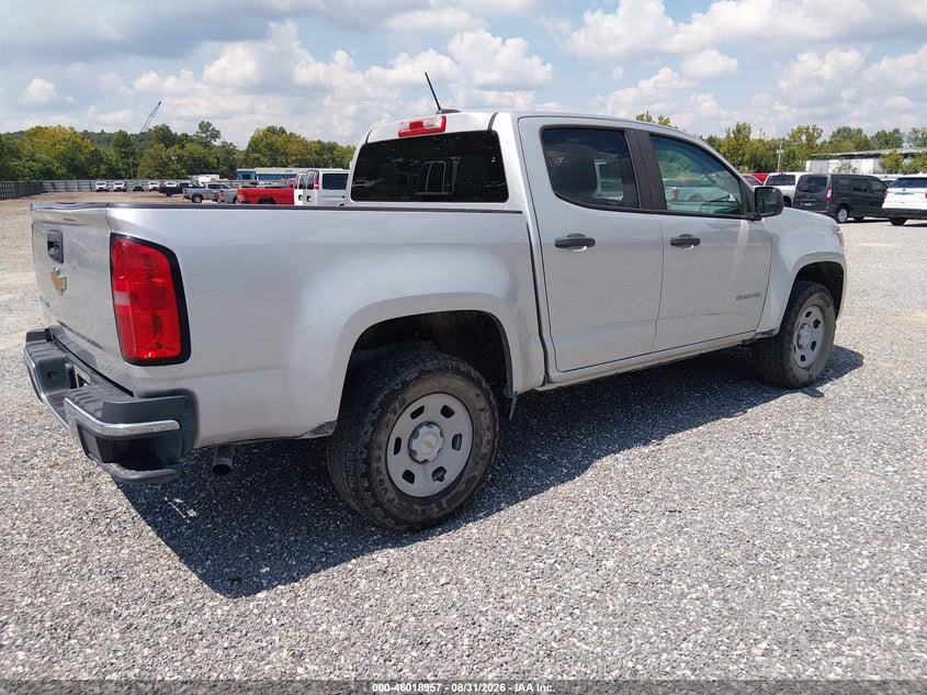 Vin: 1gcgsbea3h1230613, lot: 46518348, chevrolet colorado wt 20174